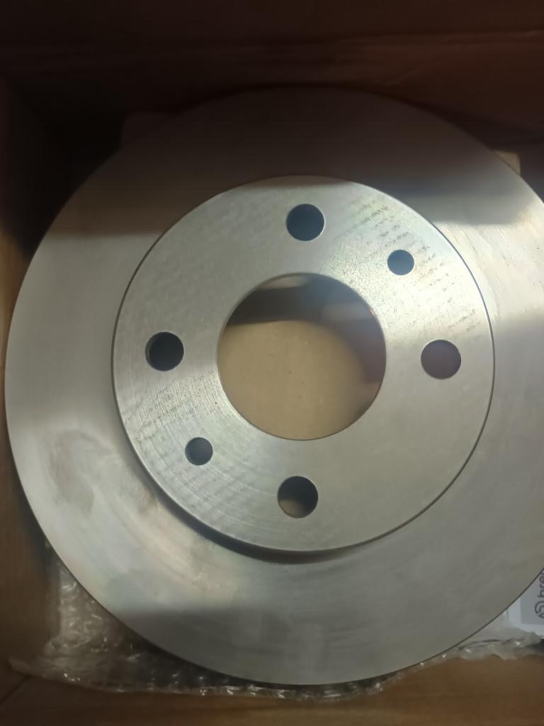 Brzdové kotúče+platničky Brembo