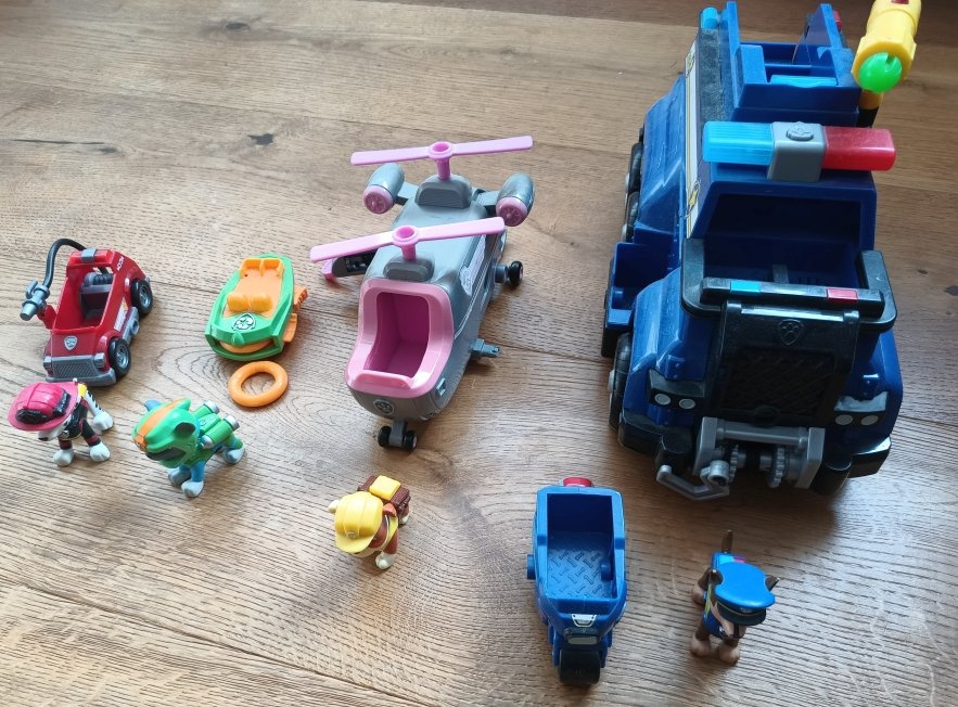 Labková patrola - paw patrol