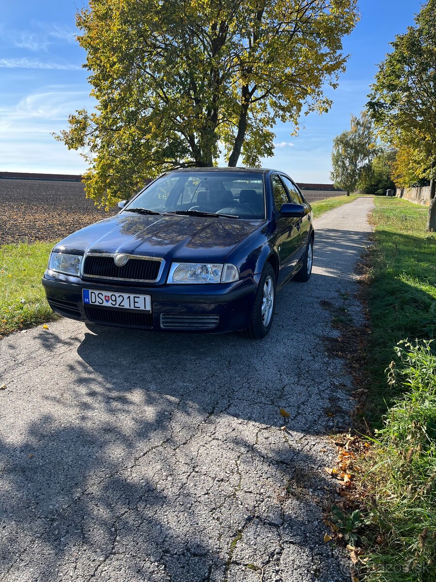 Škoda octavia 1.9 tdi 81kw