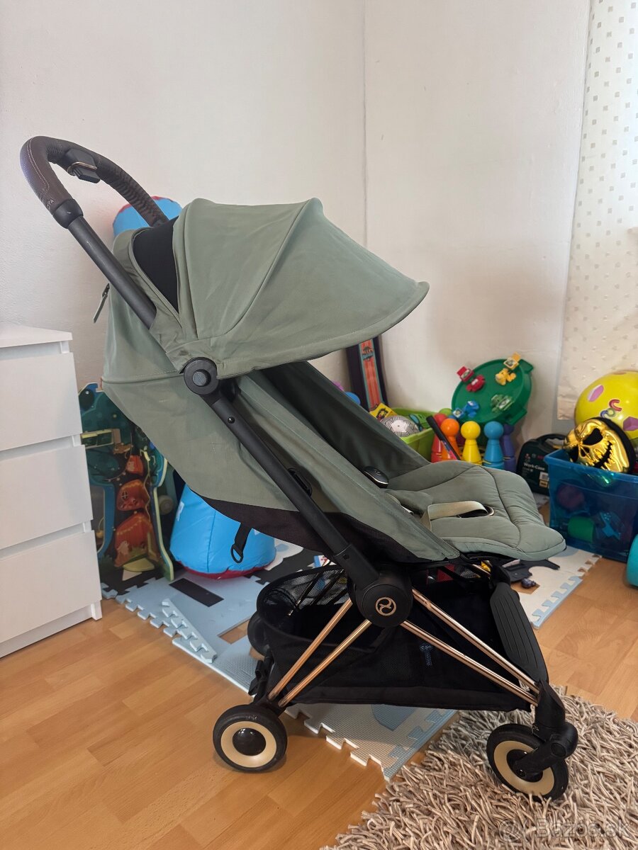 Cybex coya rosegold zeleny
