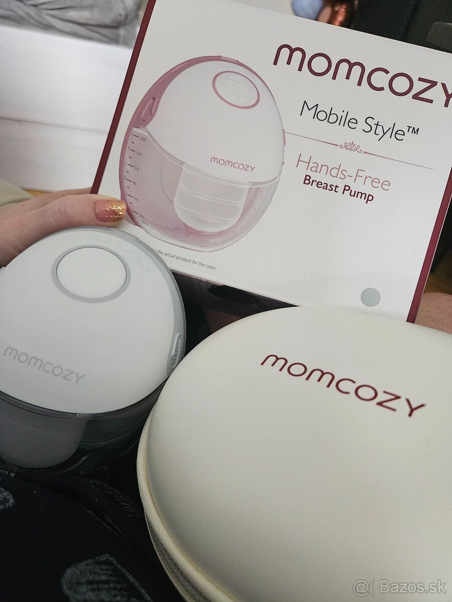 MOMCOZY M6 - odsávačka 2x použitá