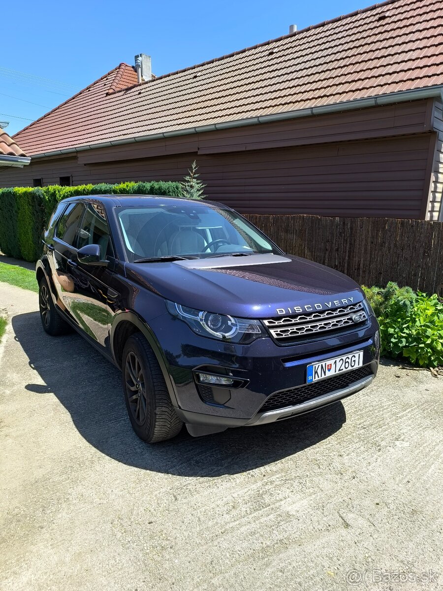 Land Rover Discovery Sport