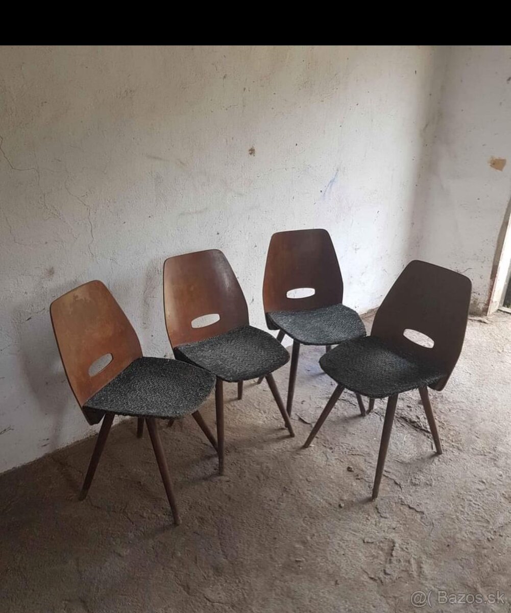 Stoličky retro