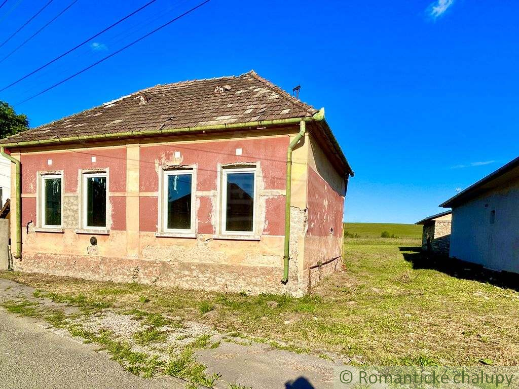 Dom na kompletnú rekonštrukciu v obci Gemerská Panica