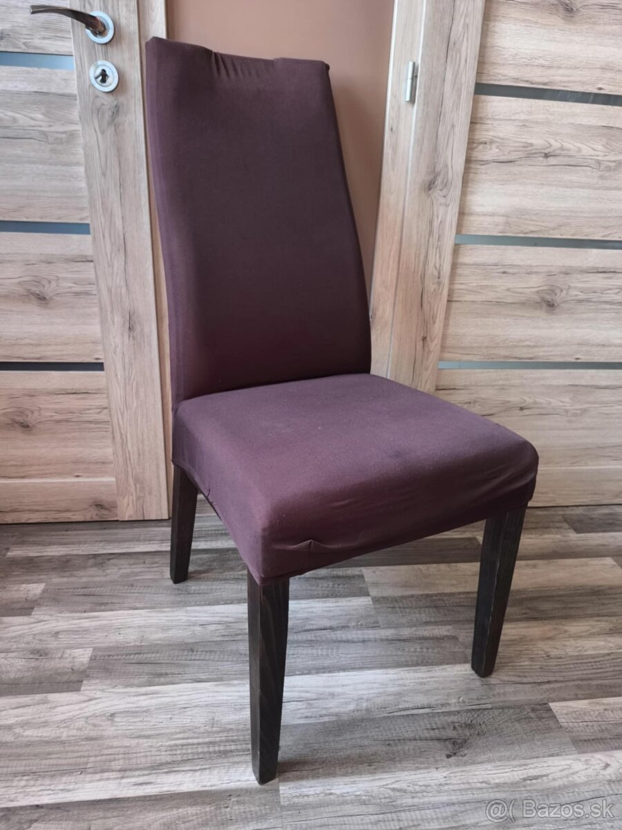 Jedálenské stoličky 6kusov