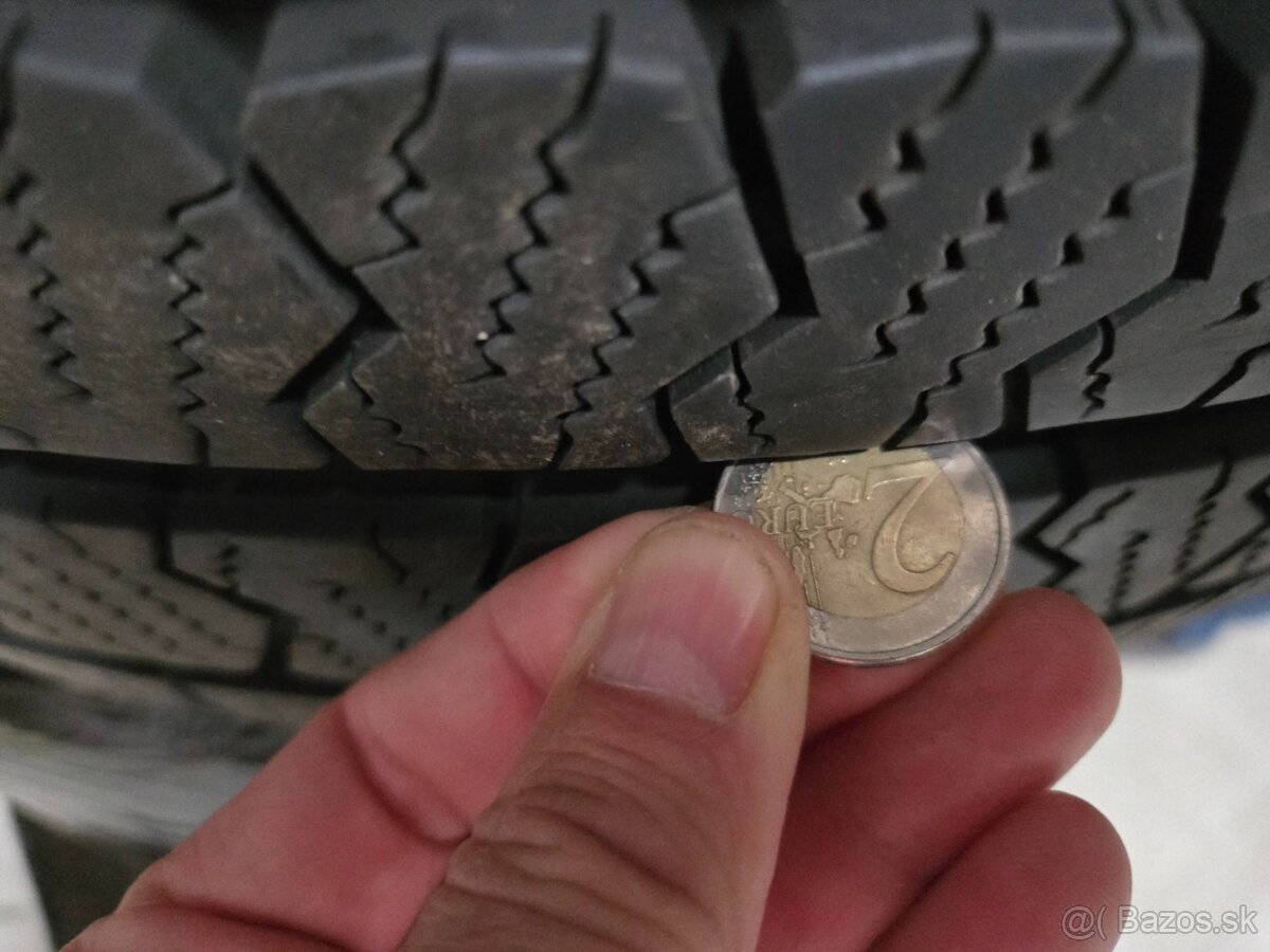 235 / 65 R 16 C Zimná sada na dodávku Master, Crafter,