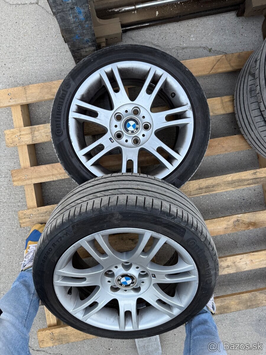 BMW elektróny 17 originál dvojrozmer