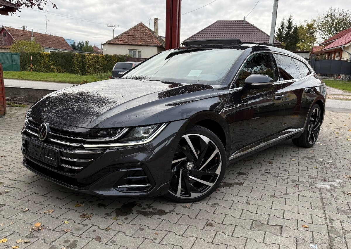 VW Arteon SB R-Line 2.0TDi 147Kw 4x4 PANO/ŤAŽNÉ/DCC/MATRIX