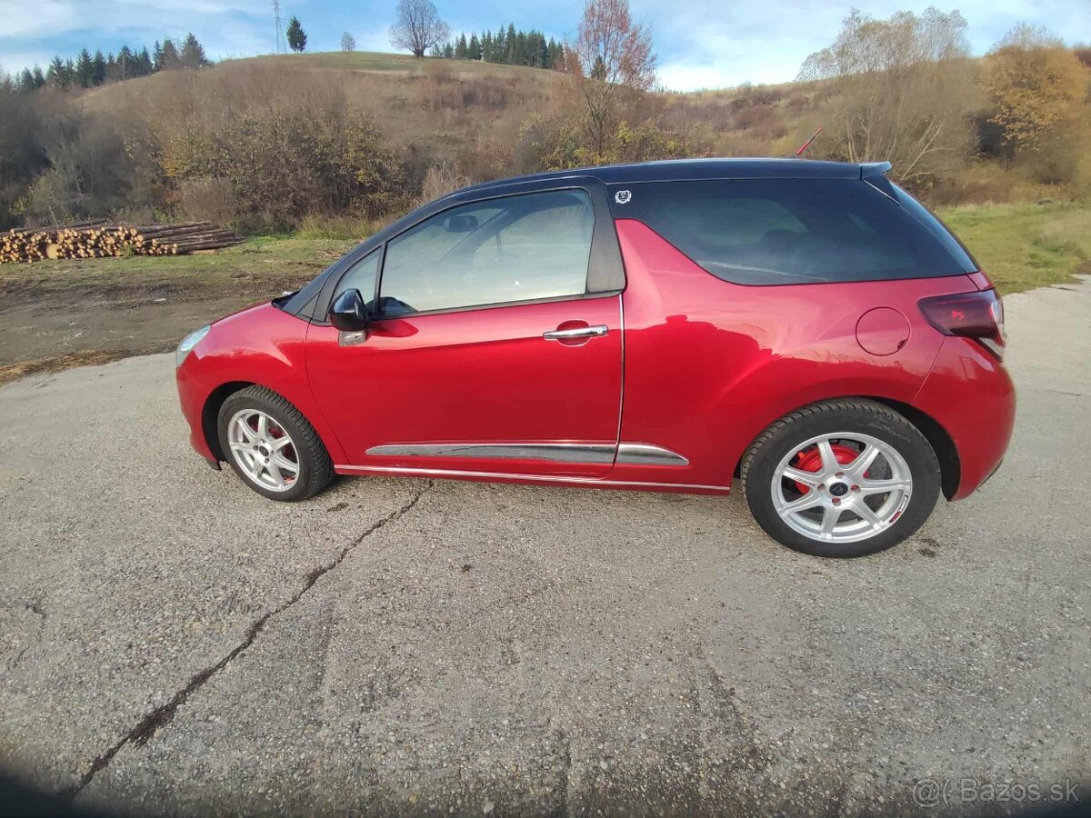 Citroën DS3 1,2 benzín