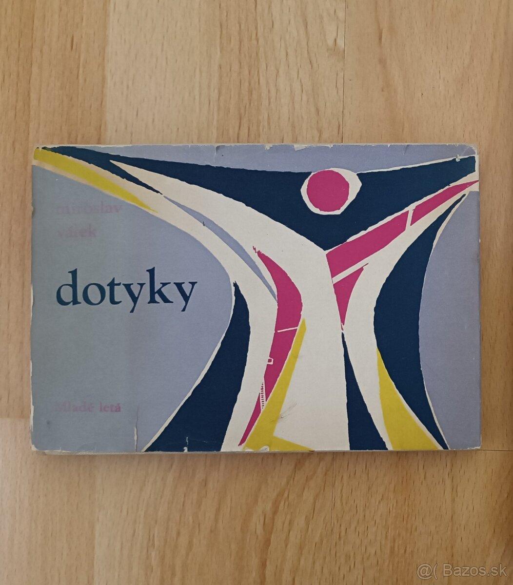 Miroslav Válek Dotyky 1. vydanie DEBUT