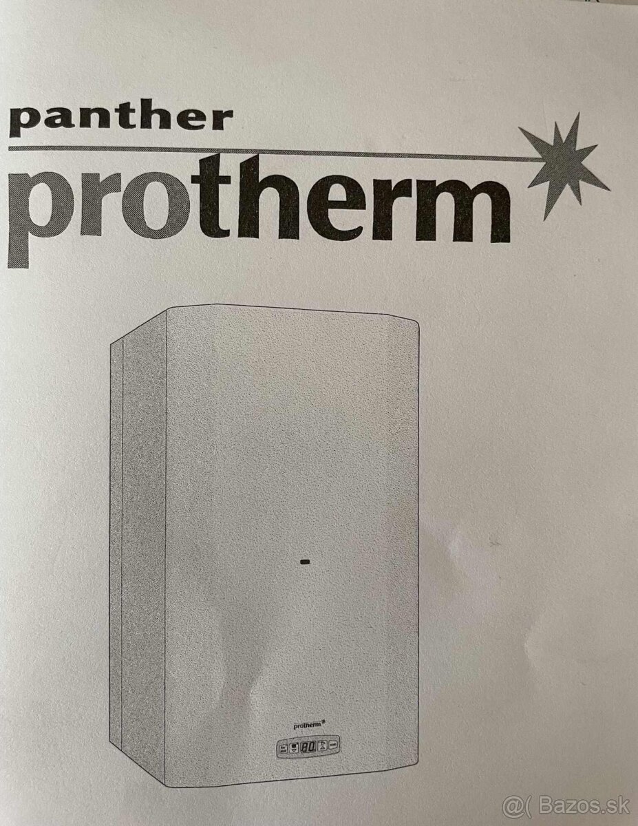 Predám plynový kotol