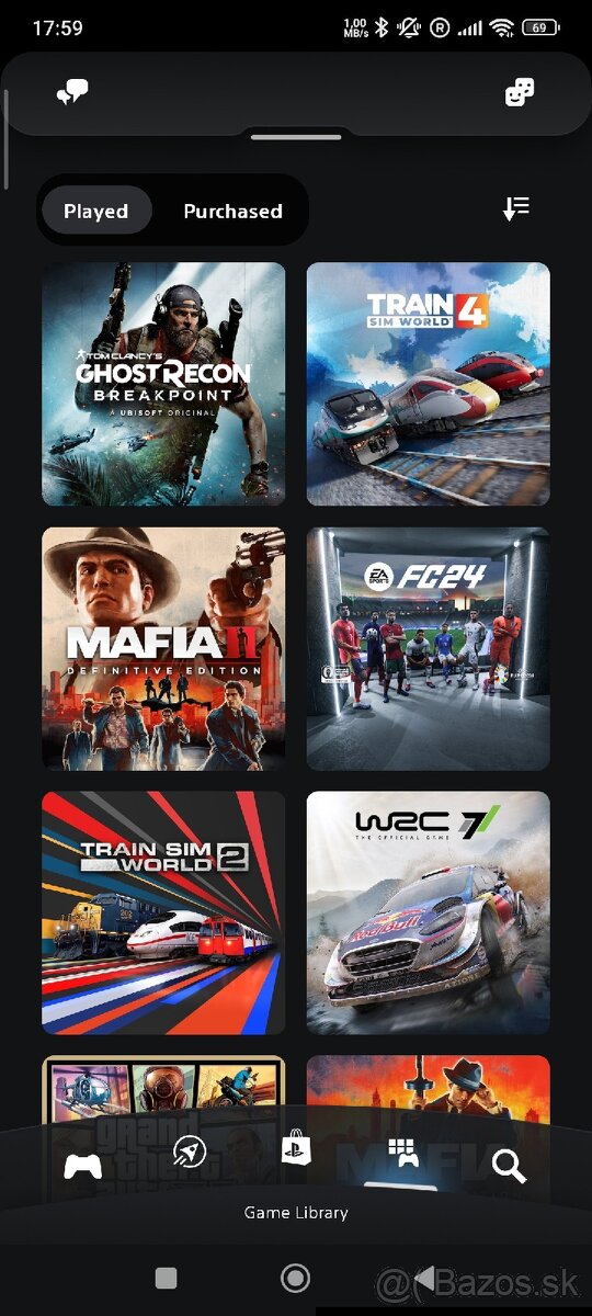 Predám ps4 slim 1TB s 1 joystickom