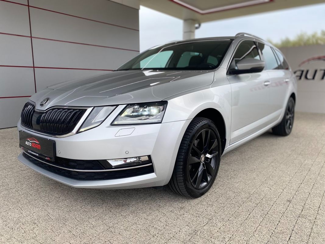 Škoda Octavia Combi 2.0 TDI DSG 110kW Style