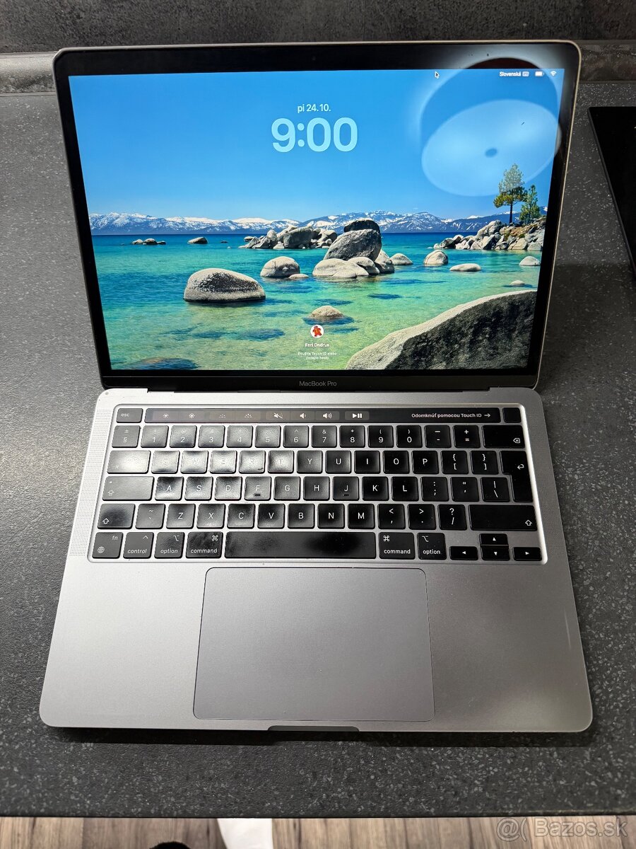 Macbook pro M1 2020 16gb RAM SSD256GB touchbar