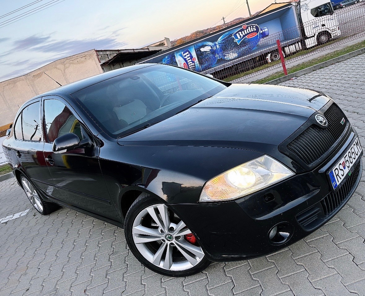 Škoda Octavia RS 2.0TDI 125KW