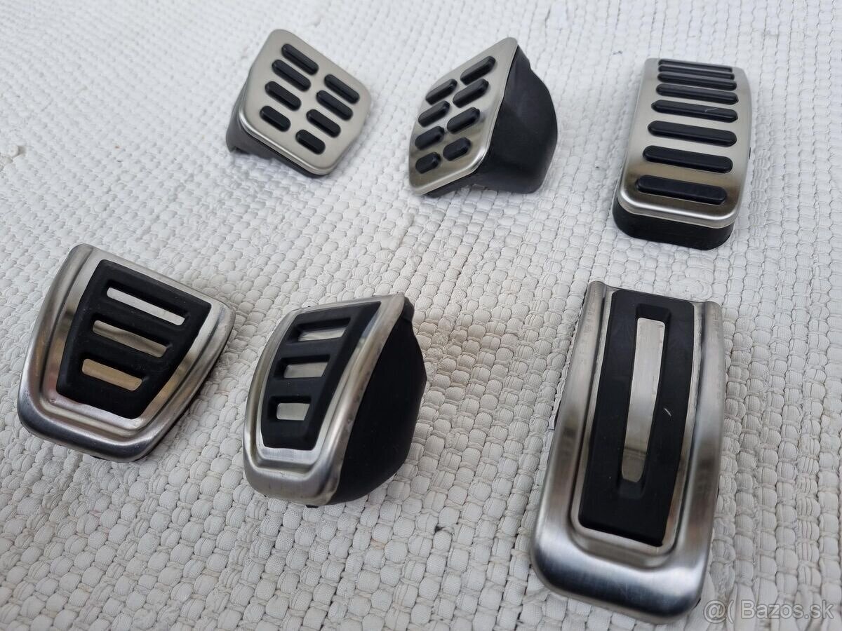 SPORTOVE PEDALE NASLAPY NA PEDALE NEREZ