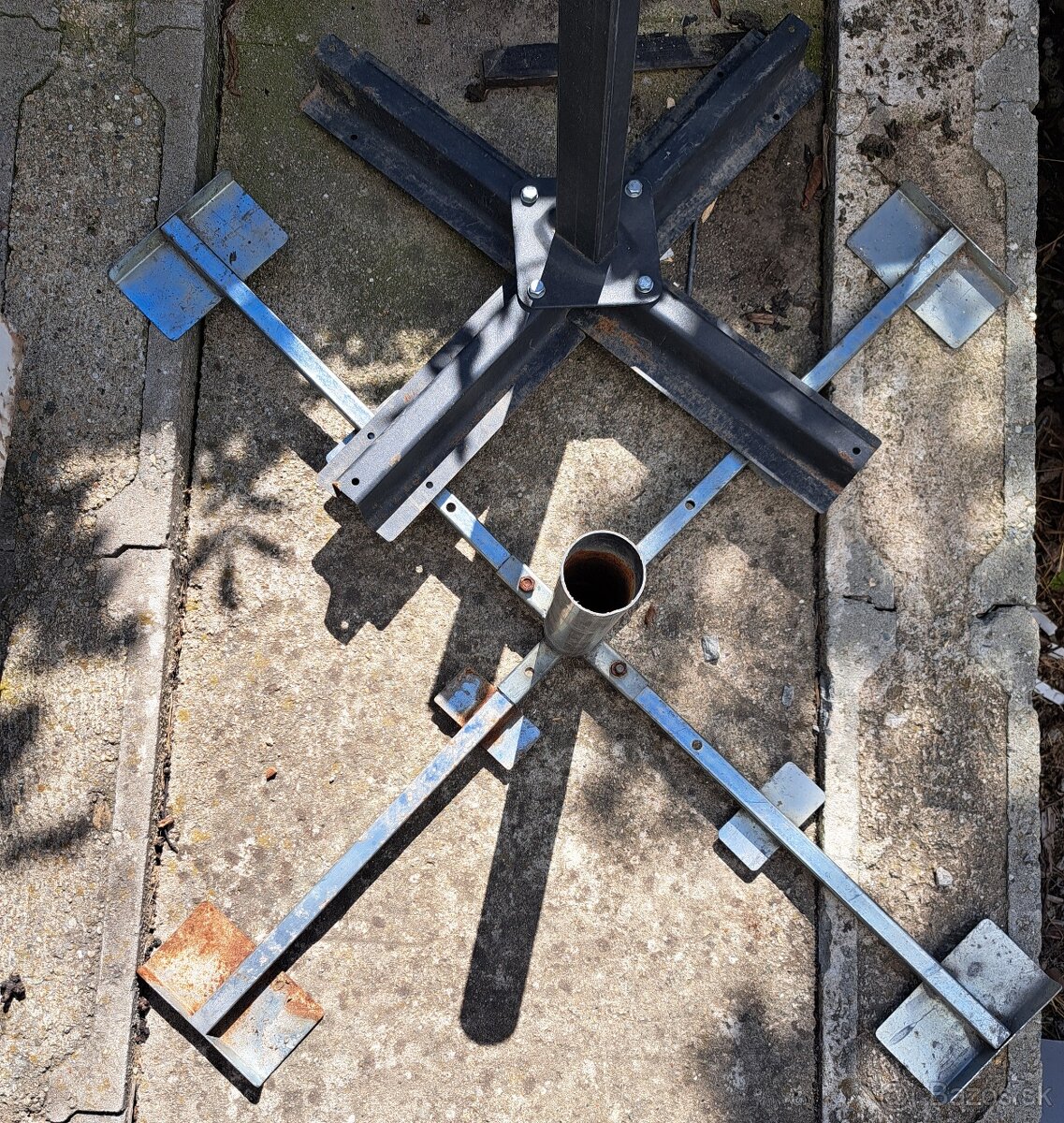 Stojany na slnečníky