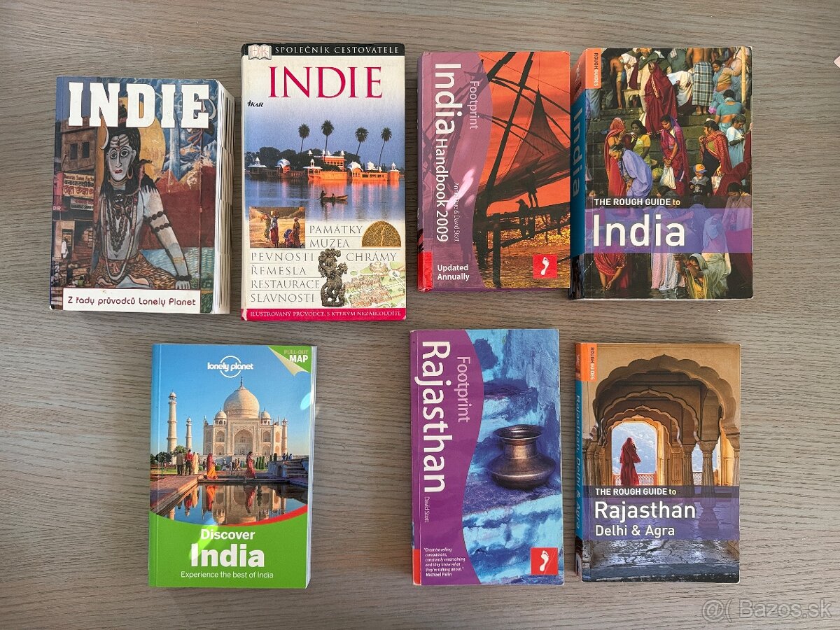 cestopisy INDIA, Rajastan