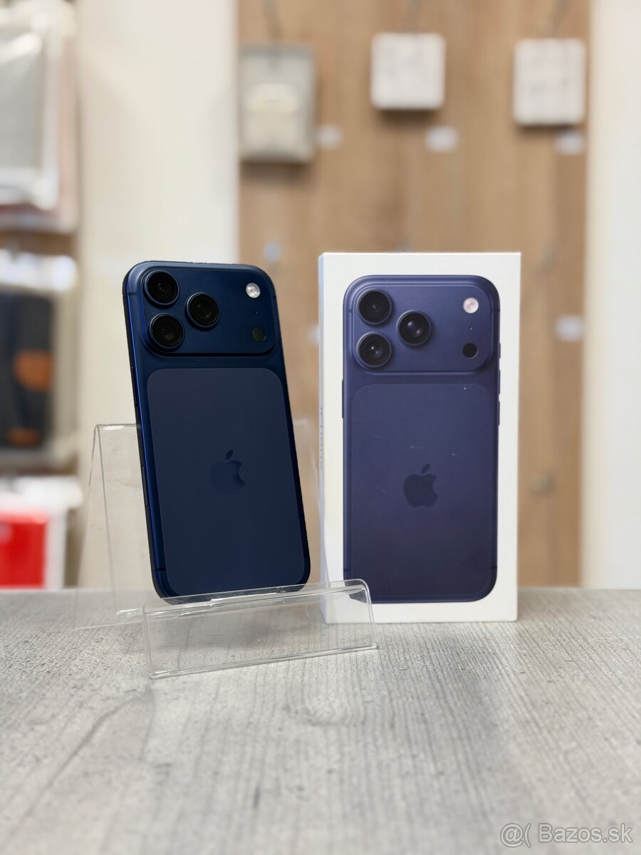 Apple iPhone 17 Pro 256GB Deep Blue