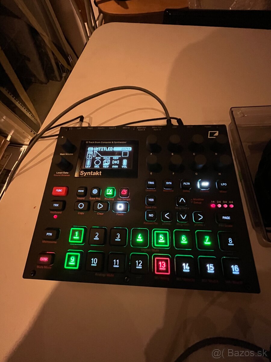 Predám Elektron Syntakt