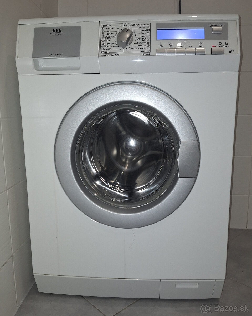AEG Electrolux LS72840, hlbka 45cm, 6kg, 1200 ot./min
