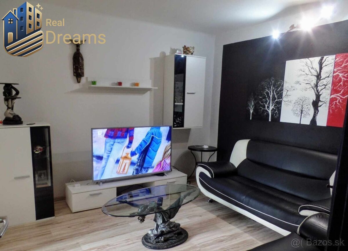 3-izbový byt prerobený na 4-izbový v príjemnej lokalite