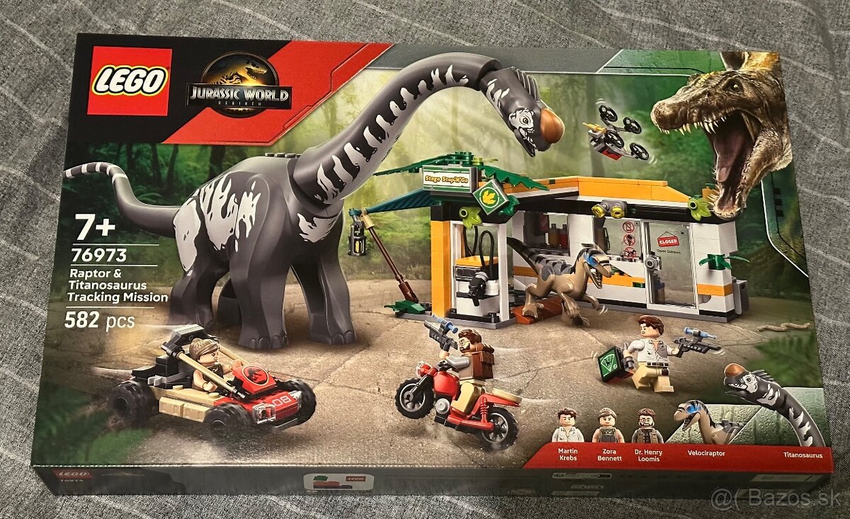 Lego Jurassic world 76973 nové neotvorené