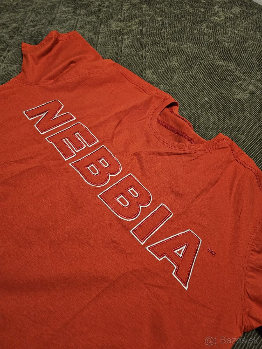 Tričko NEBBIA - nové,  s visačkami,  nenosené