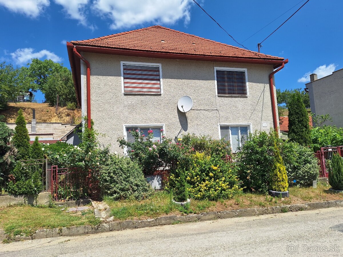 Výborný rodinný dom pre pohodlné bývanie