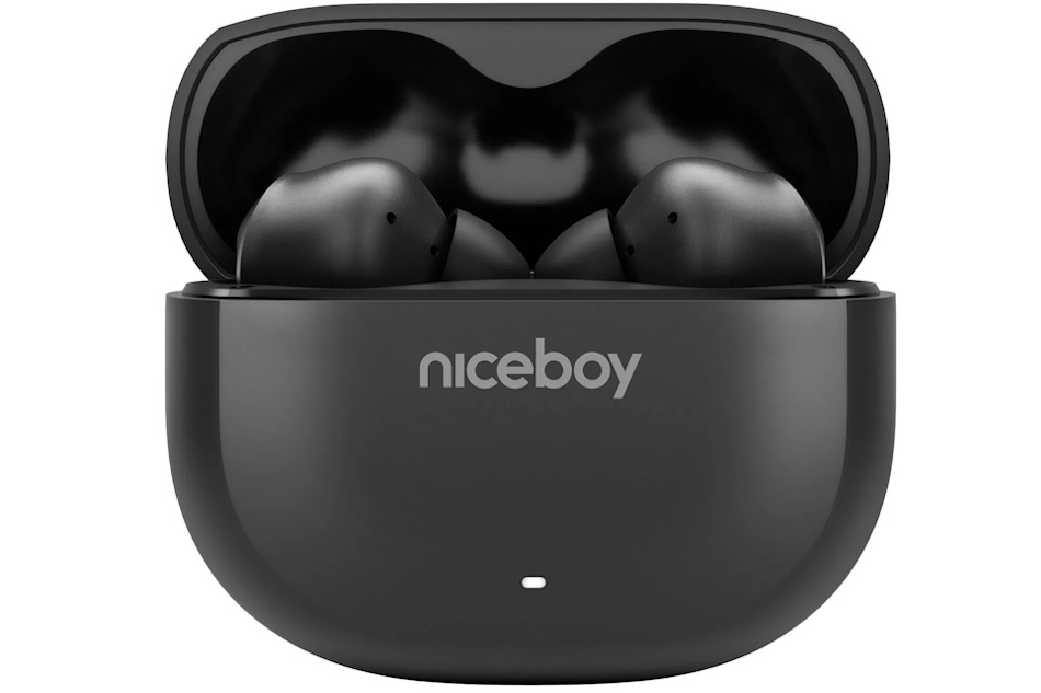 Špuntové slúchadlá Niceboy Pins 4