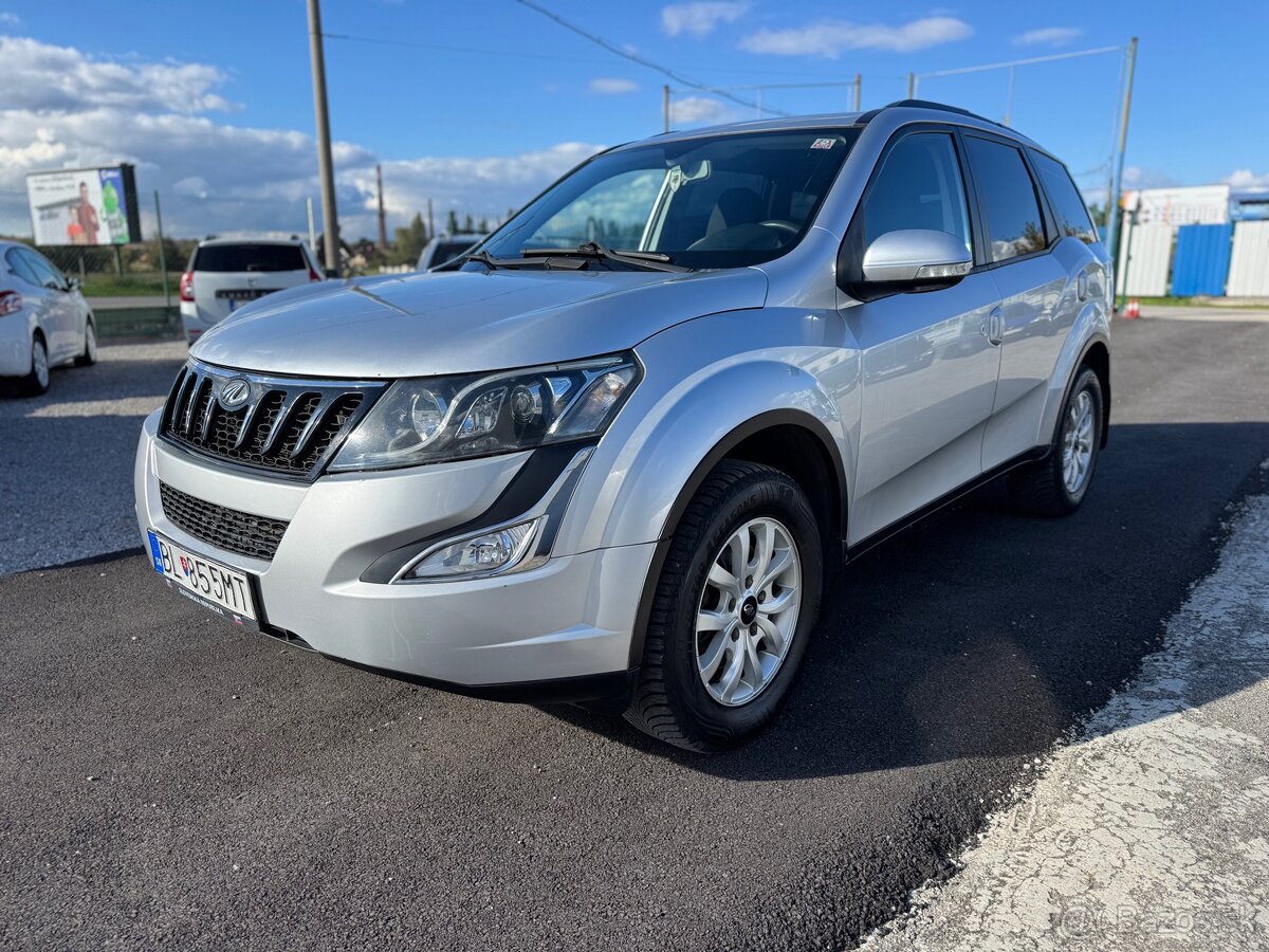 Mahindra XUV 500 W6 2.2 16V CRDi 4x4 EURO 5B