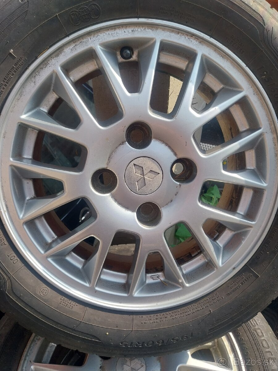 Predam alu disky 6jx15 mitsubishi