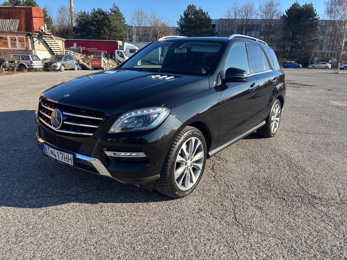 Predám Mercedes ML350