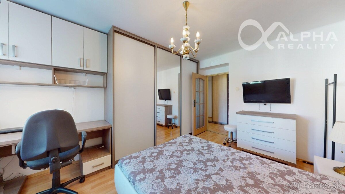 Prenájom 2 izbový byt, centrum SNV