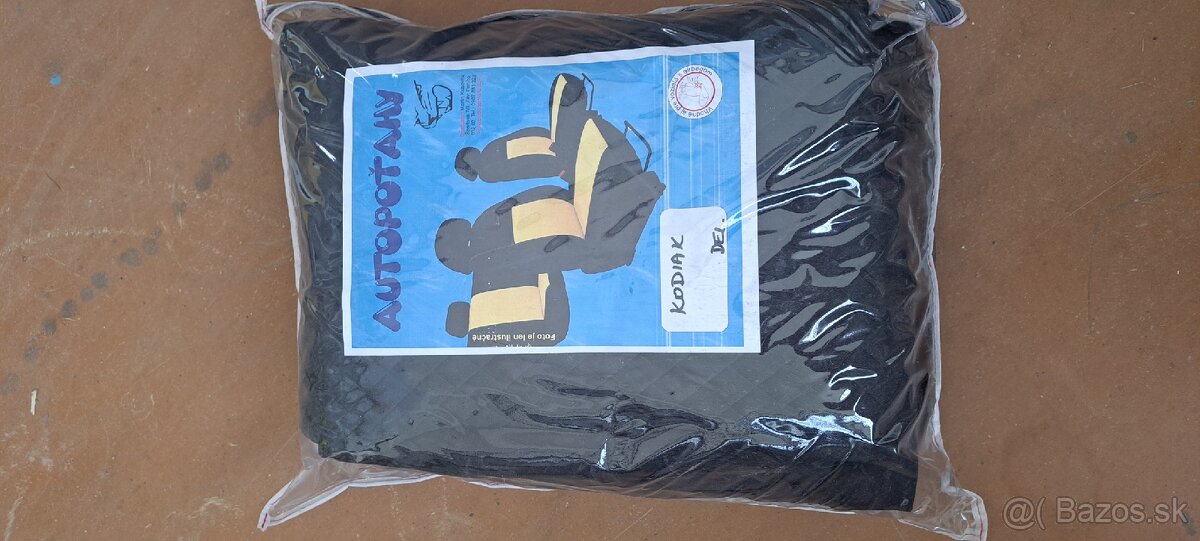 Autopotahy Škoda Kodiaq