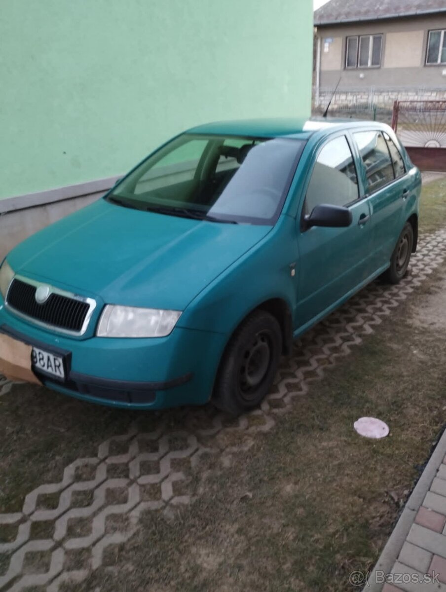 fabia 1,4 benzin 44kw