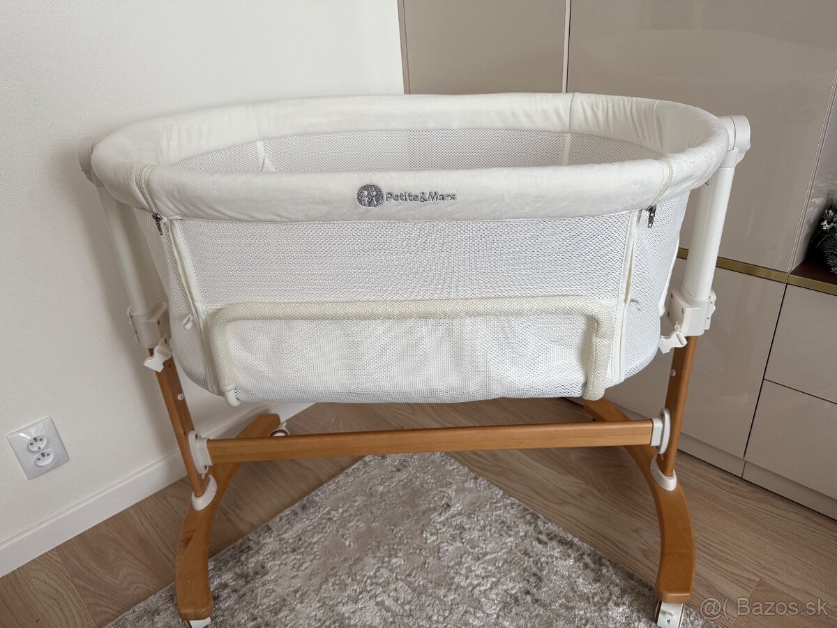 Detská postieľka a kolíska Petite&Mars Glory