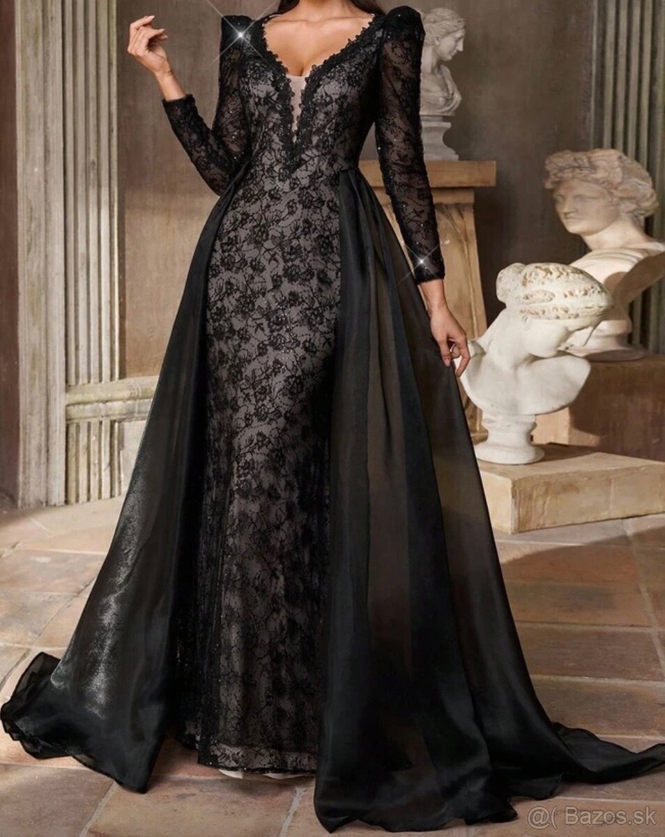 Plesové spoločenské šaty