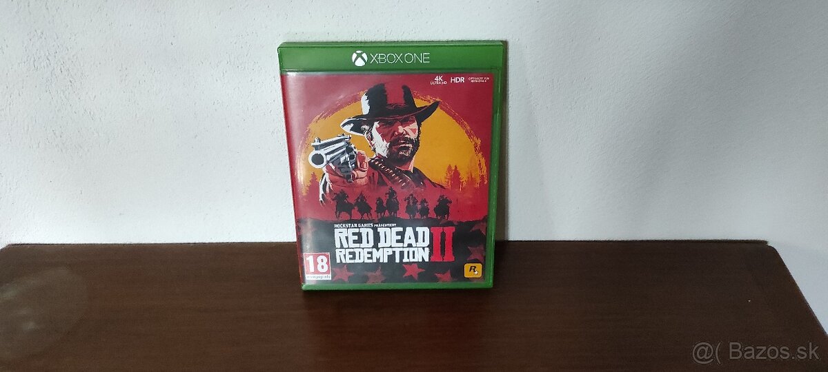 Red dead redemption 2-xbox one