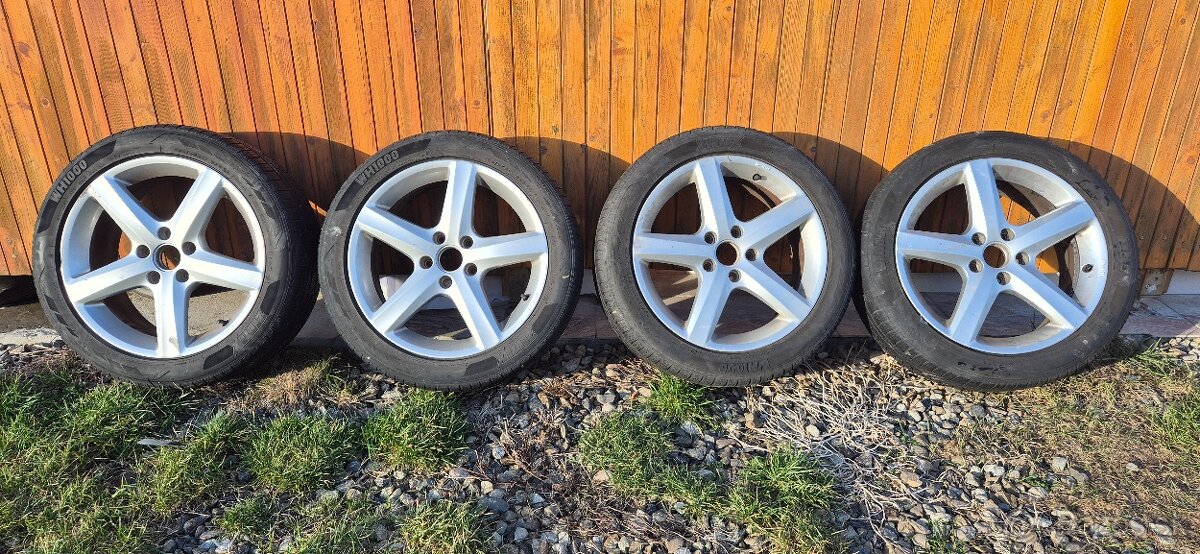 Elektróny VW 5x112 r17