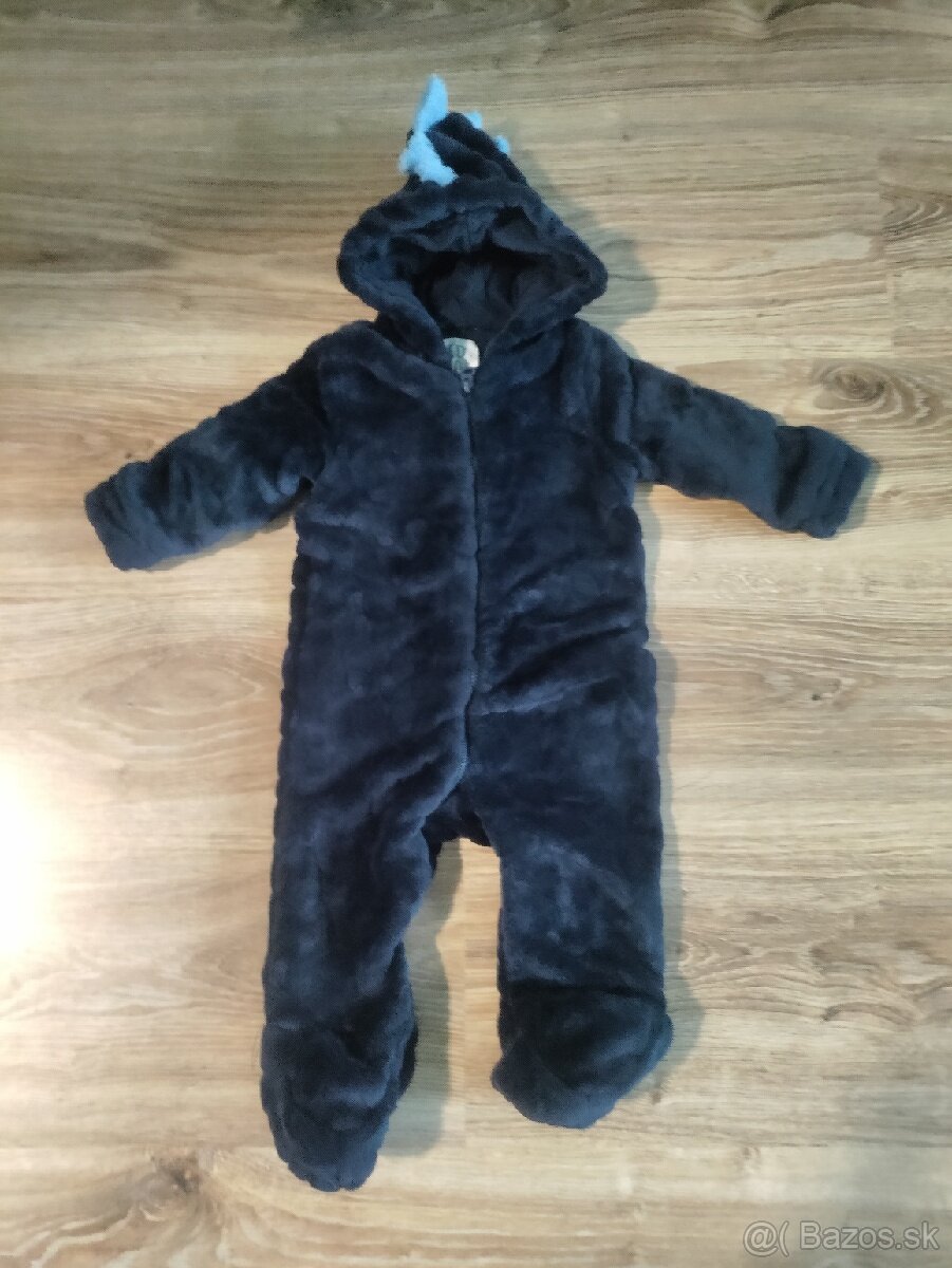 Zimný overal 6-9 mesiacov Fred&flo darujem za niečo zdravé