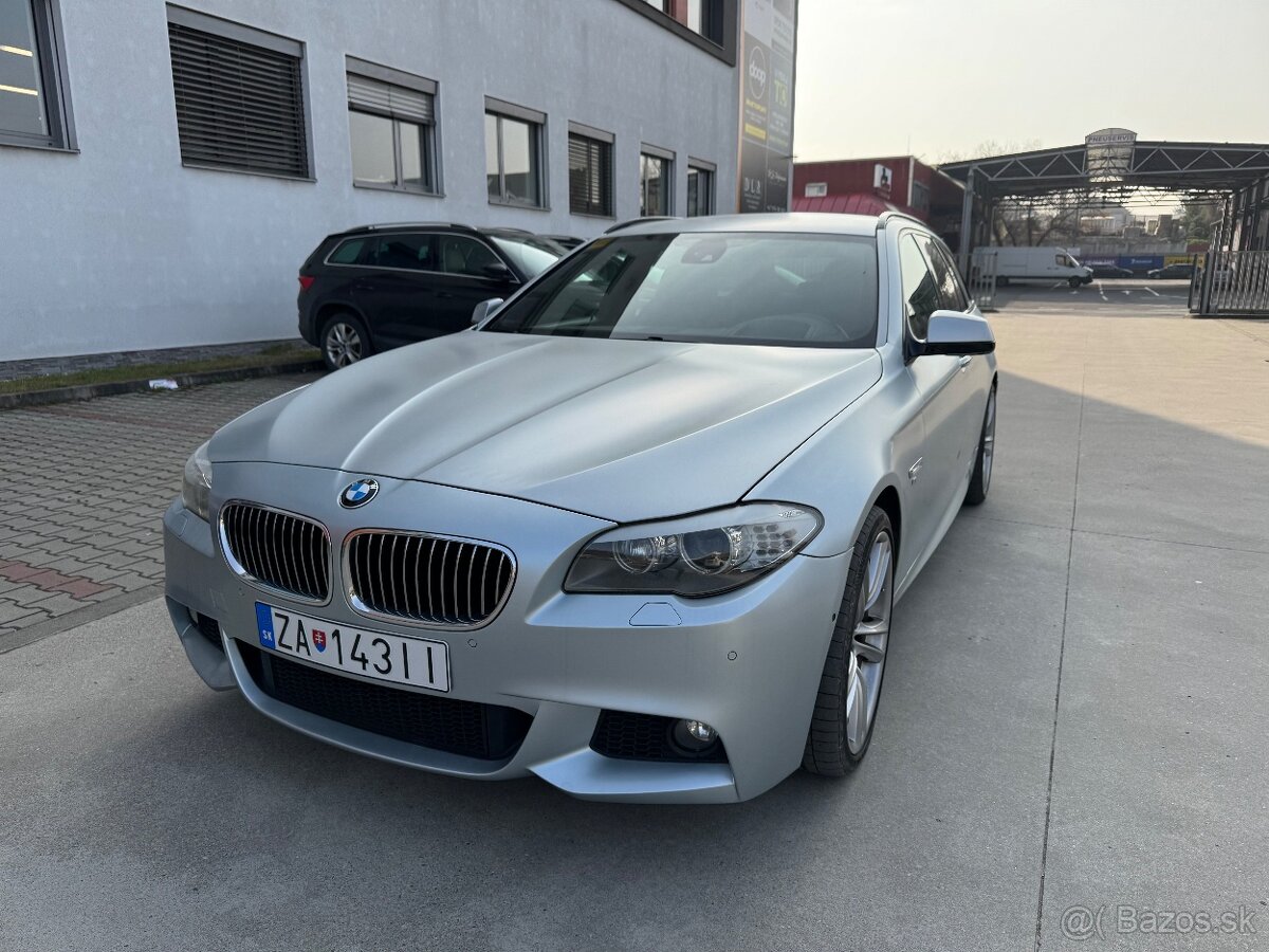 BMW 535d F11 M-sport 313ps
