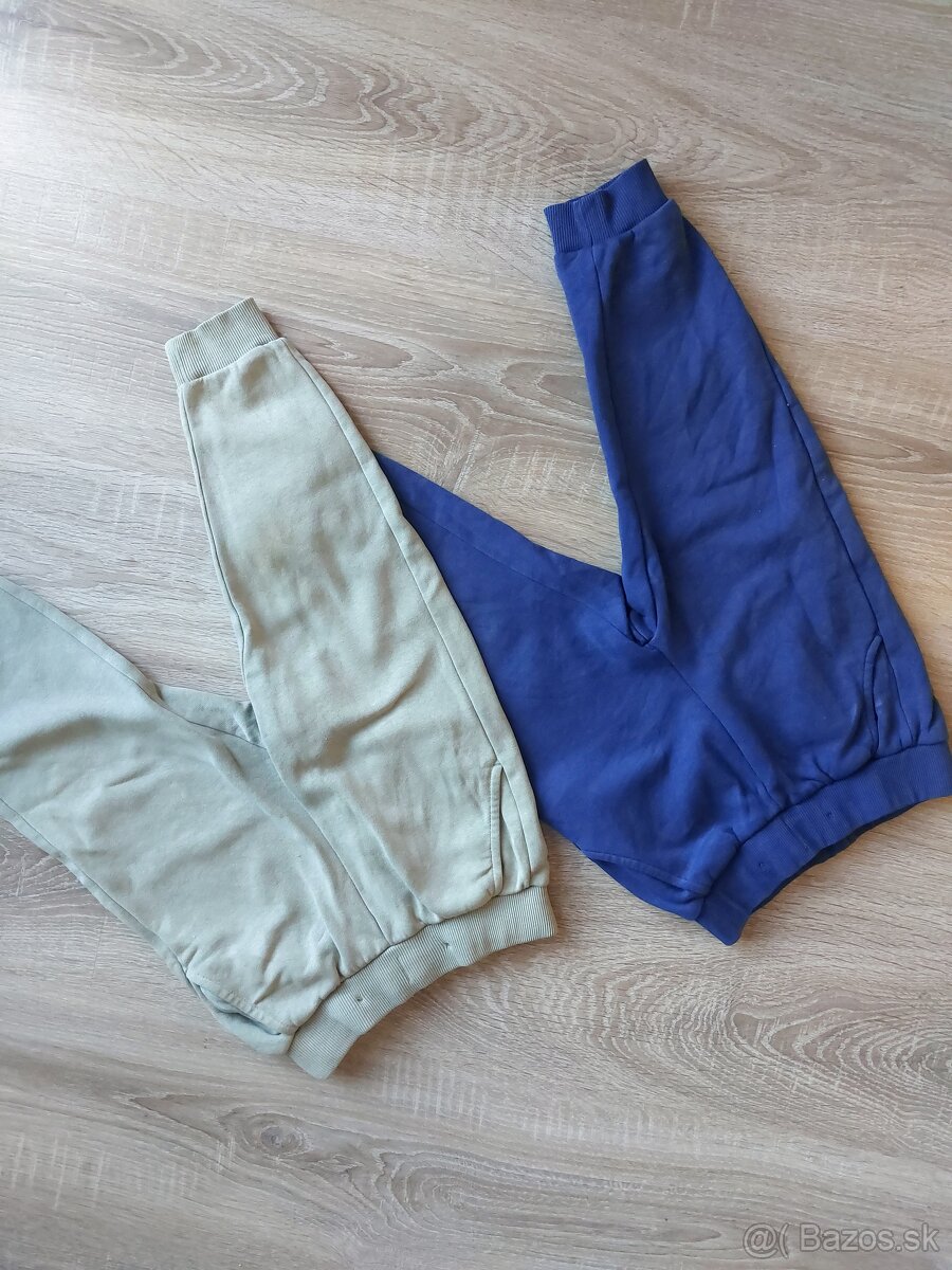 2x tepláky Lindex 92