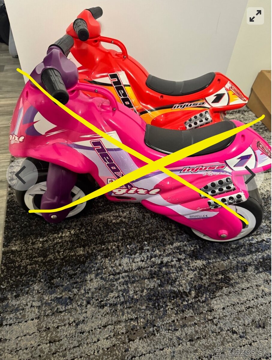 Odrazadlo Injusa - CERVENE