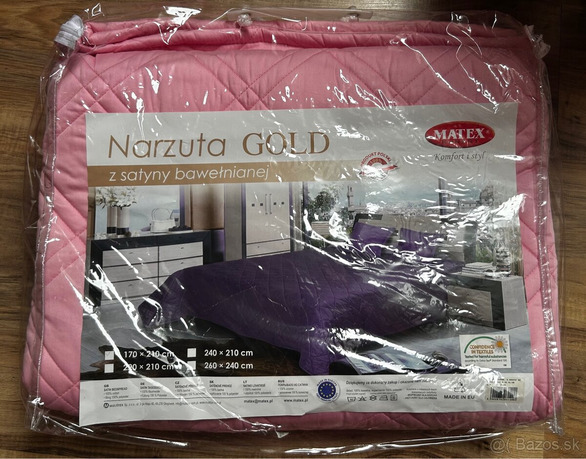 Prehoz/letná prikrývka