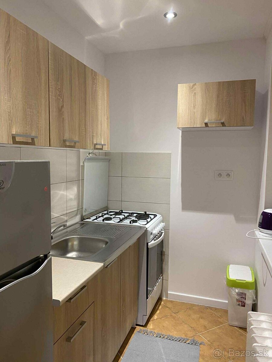 1 izbový byt, Terasa