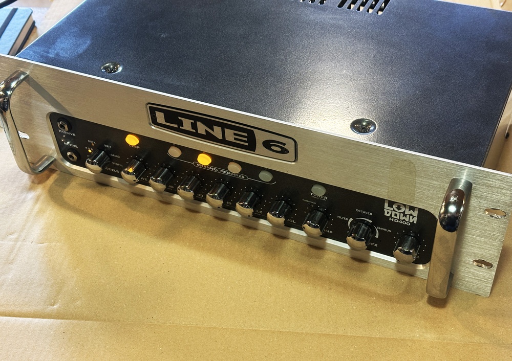 400W basgitarový zosilovač Line6 LowDown HD400