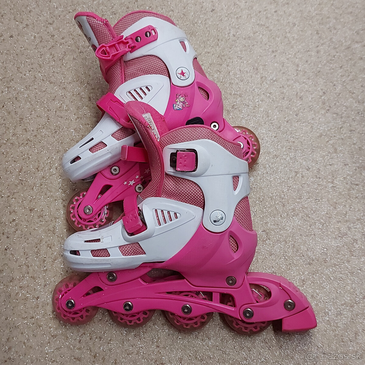 korcule kolieskove 32-35