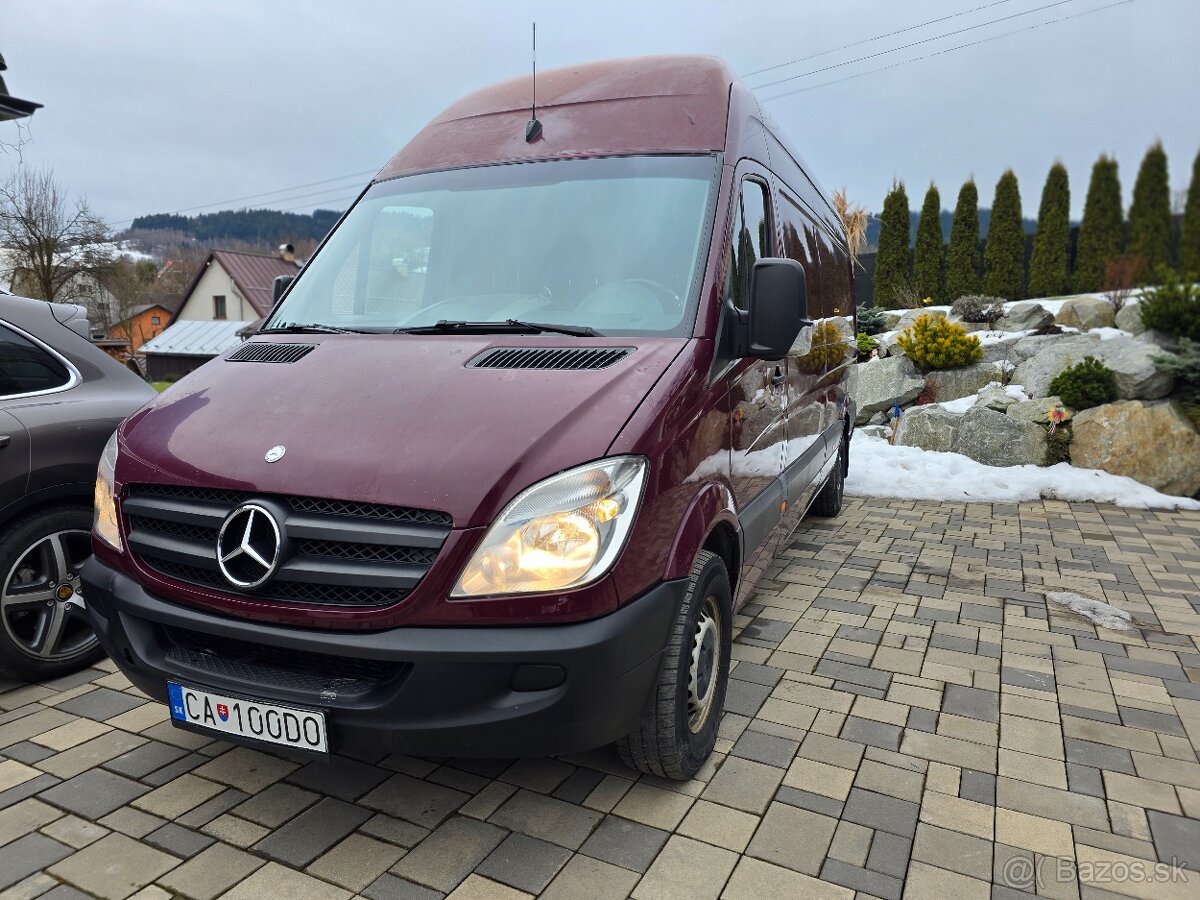 Sprinter 318 3.0tdi