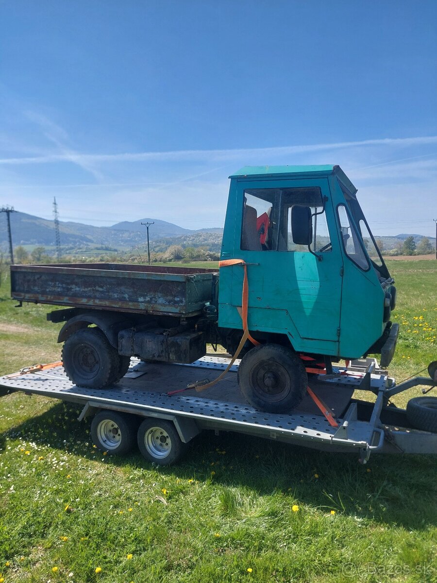 Rozpredám multicar m25
